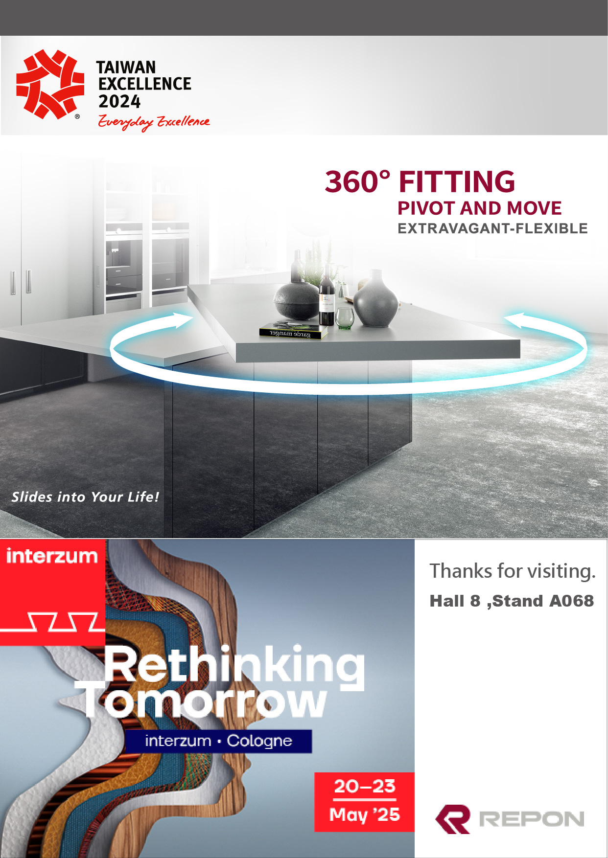 The 2025 interzum Koln exhibition has come to a successful conclusion.